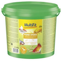 Produktbild von MultiFit Pond Sticks Schwimm-Sticks für Fische 5 l