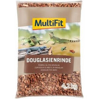 Produktbild von MultiFit Rindenmulch Douglasie rot 4,2kg - 4,2 kg