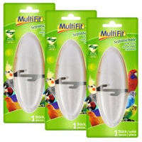 Produktbild von MultiFit Sepiaschale Ergänzungsfutter für Vögel 3x14g