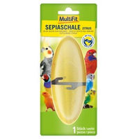 Produktbild von MultiFit Sepiaschale Zitrus Ergänzungsfutter für Ziervögel zur Zahnpflege