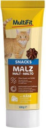 MultiFit Snackpaste Malz mit Käse zur Unterstützung gegen Haarballen 100 g - 100 g – Bild 1 von 3