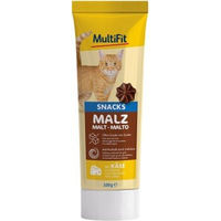 Produktbild von MultiFit Snackpaste Malz mit Käse zur Unterstützung gegen Haarballen 100 g - 100 g