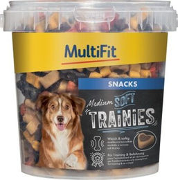 MultiFit Soft Trainies Belohnungssnack Medium für Hunde 500 g – Bild 1 von 3