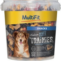 Produktbild von MultiFit Soft Trainies Belohnungssnack Medium für Hunde 500 g