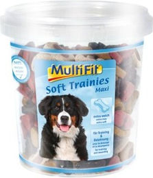 Produktbild von MultiFit Soft Trainies Maxi Belohnungssnack für Hunde ohne Zucker 500 g