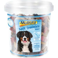 Produktbild von MultiFit Soft Trainies Maxi Belohnungssnack für Hunde ohne Zucker 500 g