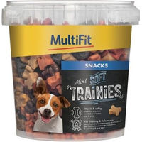 Produktbild von MultiFit Soft Trainies Mini Belohnungssnack für Hunde 300 g