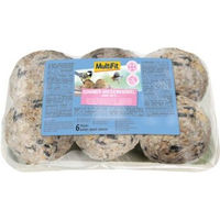 Produktbild von MultiFit Sommermeisenknödel für Wildvögel 3x6 Stück 1500g - 3 x 6 Stk.