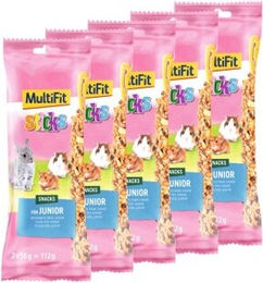 Produktbild von MultiFit Sticks Junior Knabberstangen für Nager 5x2 Sticks - 5 x 112 g