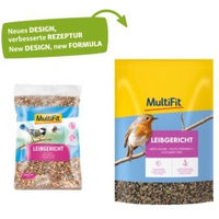 Produktbild von MultiFit Streufutter für Meisen und Wildvögel Ganzjährig 10 kg - 10 kg