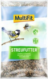 MultiFit Streufutter für Meisen und Wildvögel ganzjährig 5 kg - 5 kg – Bild 1 von 1