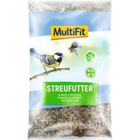 Produktbild von MultiFit Streufutter für Meisen und Wildvögel ganzjährig 5 kg - 5 kg