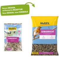 Produktbild von MultiFit Streufutter Leibgericht für Meisen und Wildvögel ganzjährig 5 kg - 5 kg