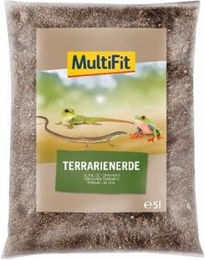 Produktbild von MultiFit Terrarienerde für Reptilien 5 l Braun