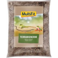 Produktbild von MultiFit Terrarienerde für Reptilien 5 l Braun
