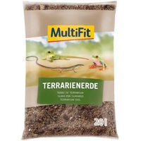 Produktbild von MultiFit Terrarienerde für Reptilien Braun 20 l