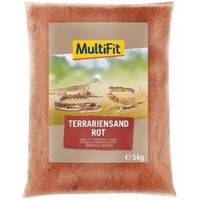 Produktbild von MultiFit Terrariumsand Rot für Echsen 5kg - 5 kg