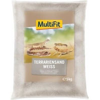 Produktbild von MultiFit Terrariumsand Weiß 5kg - 5 kg