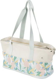 Produktbild von MultiFit Transportbox Fit und Fun Transportbag Floral aus Stoff in Bunt