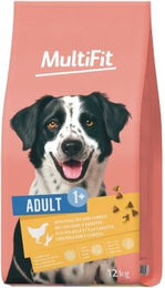 MultiFit Trockenfutter Hund Adult Geflügel und Fisch ohne Zucker 12 kg – Bild 1 von 2