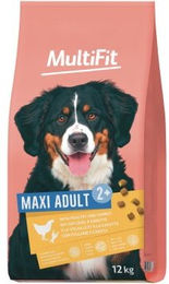 Produktbild von MultiFit Trockenfutter Hund Adult Maxi Geflügel ohne Zucker 2x12 kg - 2 x 12 kg