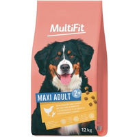 Produktbild von MultiFit Trockenfutter Hund Adult Maxi Geflügel ohne Zucker 2x12 kg - 2 x 12 kg