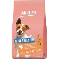 Produktbild von MultiFit Trockenfutter Hund Adult Mini mit Rind und Huhn ohne Zucker 2,5 kg