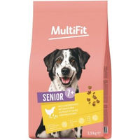 Produktbild von MultiFit Trockenfutter Hund Senior Huhn und Rind ohne Zucker 2,5 kg