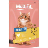 Produktbild von MultiFit Trockenfutter Katze Adult Huhn ohne Zucker und Konservierungsstoffe 1 kg - 1 kg
