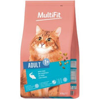 Produktbild von MultiFit Trockenfutter Katze Adult Thunfisch 4 kg ohne Zucker und Konservierungsstoffe - 4 kg