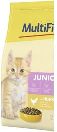 Produktbild von MultiFit Trockenfutter Katze Kitten Huhn ohne Zucker und Konservierungsstoffe 2 kg - 2 kg