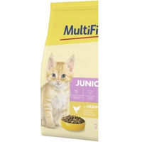 Produktbild von MultiFit Trockenfutter Katze Kitten Huhn ohne Zucker und Konservierungsstoffe 2 kg - 2 kg