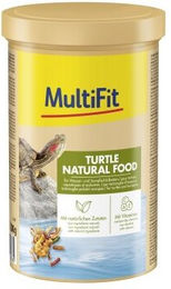 Produktbild von MultiFit Turtle Natural Food Schildkrötenfutter 1L