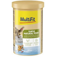 Produktbild von MultiFit Turtle Natural Food Schildkrötenfutter 1L