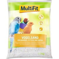 Produktbild von MultiFit Vogelsand mit Quarzsand für Wellensittiche und Kanarienvögel 5 kg - 5 kg
