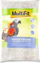 Produktbild von MultiFit Vogelsand Quarzsand für Papageien 25 kg - 25 kg