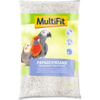Produktbild von MultiFit Vogelsand Quarzsand für Papageien 25 kg - 25 kg