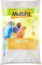 Produktbild von MultiFit Vogelsand Quarzsand für Wellensittiche und Kanarienvögel 25 kg