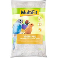Produktbild von MultiFit Vogelsand Quarzsand für Wellensittiche und Kanarienvögel 25 kg