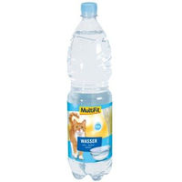 Produktbild von MultiFit Wasser für Katzen 6x1,5l