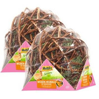 Produktbild von MultiFit Weiden-Heuball mit Ringelblume und getrockneten Kräutern 2x80 g