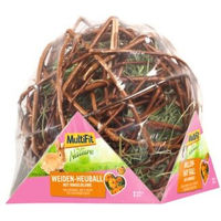 Produktbild von MultiFit Weiden-Heuball mit Ringelblume und getrockneten Kräutern 80 g