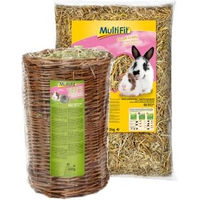 Produktbild von MultiFit Weiden-Heutunnel M mit Bio Stroh für Nager 3 kg - 3 kg