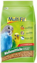 MultiFit Wellensittichfutter mit Insekten sowie Weich- und Krustentieren 1 kg - 1 kg – Bild 1 von 1