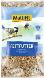 Produktbild von MultiFit Wildvogel Fettfutter Ganzjähriges Streufutter 2,5 kg - 2,5 kg