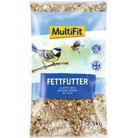 Produktbild von MultiFit Wildvogel Fettfutter Ganzjähriges Streufutter 2,5 kg - 2,5 kg
