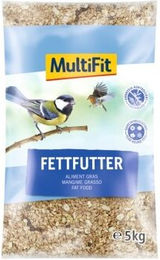 Produktbild von MultiFit Wildvogel Fettfutter Ganzjähriges Streufutter 5 kg - 5 kg