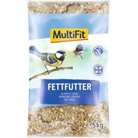 Produktbild von MultiFit Wildvogel Fettfutter Ganzjähriges Streufutter 5 kg - 5 kg