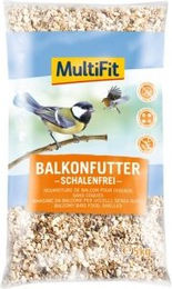 Produktbild von MultiFit Wildvogel Futter schalenfrei 5kg