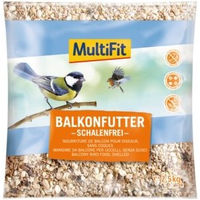 Produktbild von MultiFit Wildvogel Hauptfutter schalenfrei 2,5kg - 2,5 kg